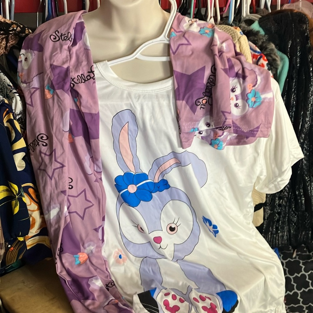 3 In 1 Pajama, Short, And Shir